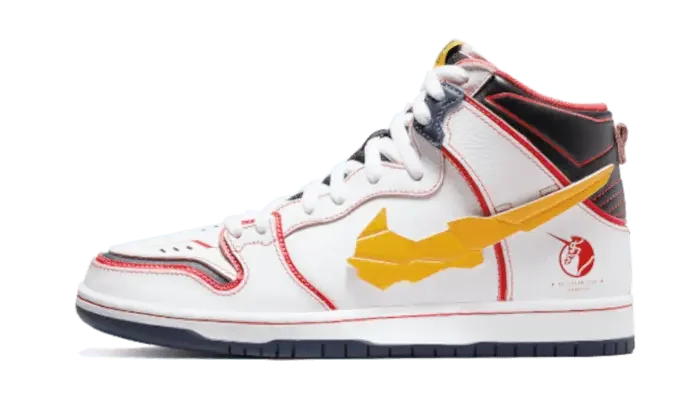 Nike SB Dunk High Gundam RX-0 Unicorn - DH7717-100