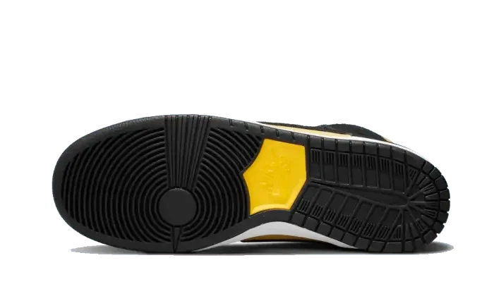 Nike SB Dunk High Pro Maize and Black - DB1640-001
