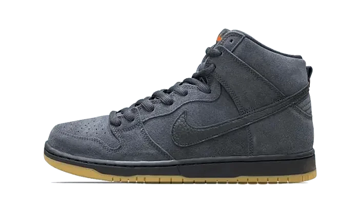 Nike SB Dunk High Pro Orange Label Smoke Grey - CV1727-001