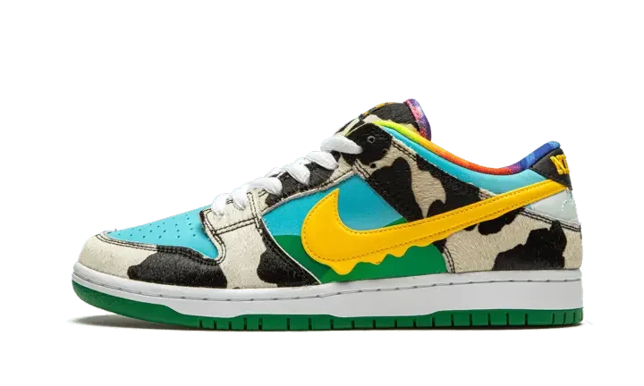 BEN&JERRY'S × NIKE SB DUNK LOW QS Nike SB Dunk Low Ben & Jerry's Chunky Dunky