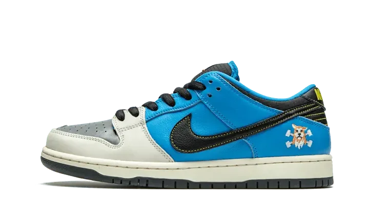 Nike SB Dunk Low Instant Skateboards - CZ5128-400