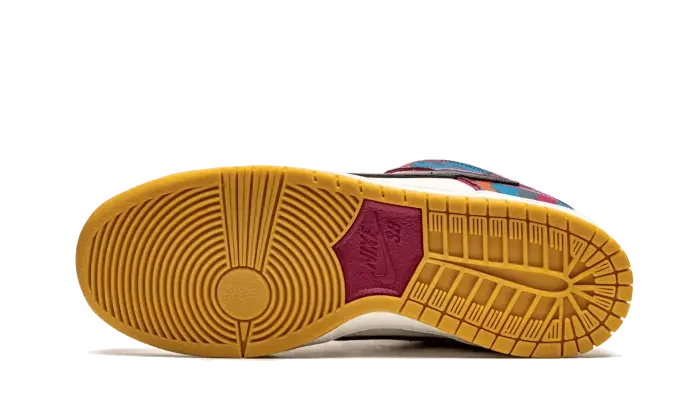 Nike SB Dunk Low Parra (2021) - DH7695-600