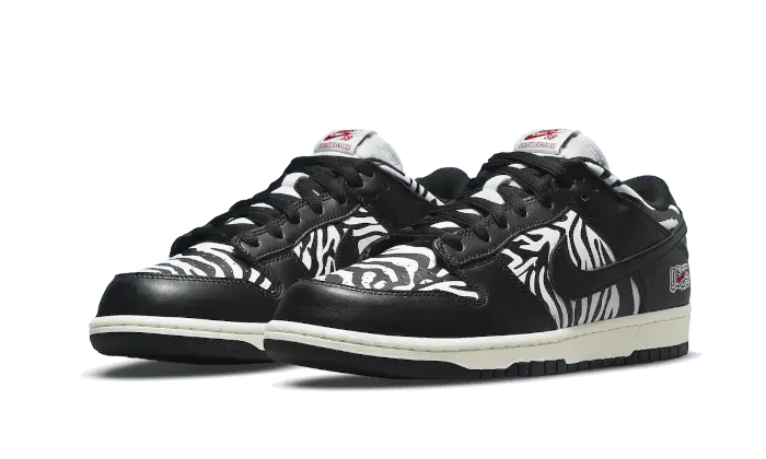 Nike SB Dunk Low Quartersnacks Zebra - DM3510-001