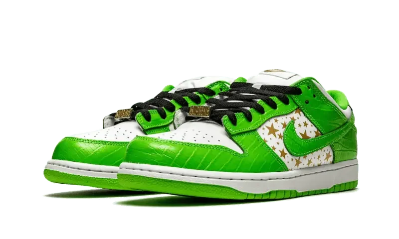 Nike SB Dunk Low Supreme Mean Green - DH3228-101