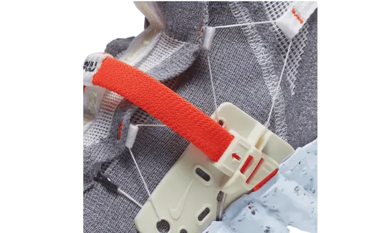 Nike Space Hippie 03 Vast Grey Hyper Crimson - CQ3989-001