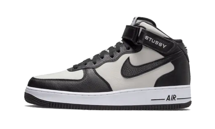 Nike air force 1 mid femme best sale gris