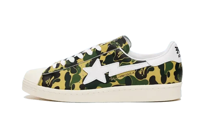 Adidas Superstar Bape ABC Camo Green - GZ8981