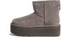 UGG Classic Mini Platform Boot Smoke Plum