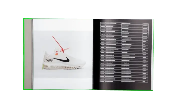 Virgil Abloh Something's Off Book Nike