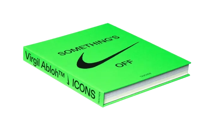 Virgil Abloh x Nike ICONS "The Ten" Something's Off Book