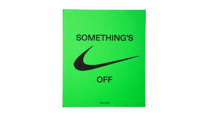 Virgil Abloh x Nike ICONS "The Ten" Something's Off Book