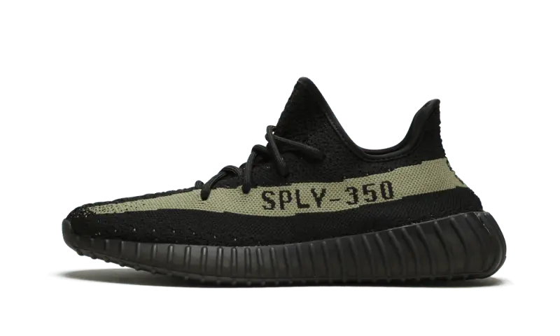 Yeezy Boost 350 V2 Nero Verde