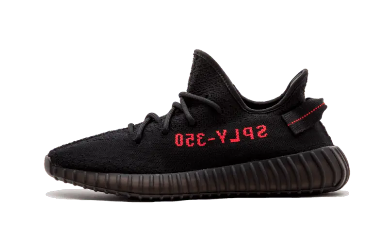 Yeezy Boost 350 V2 Nero Rosso MTHOR SHOP