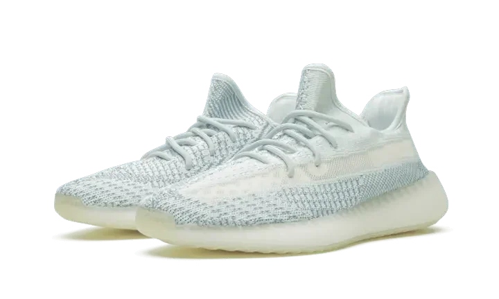 Adidas Yeezy Boost 350 V2 Cloud White (Non-Reflective) - FW3043