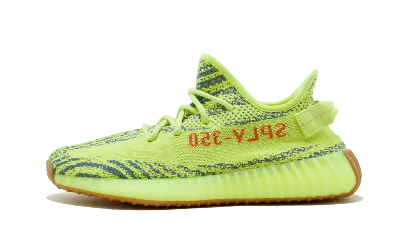 Adidas Yeezy 350 Boost V2 Semi Frozen Yellow