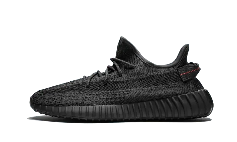 Adidas Yeezy Boost 350 V2 Static Black (Reflective) - FU9007