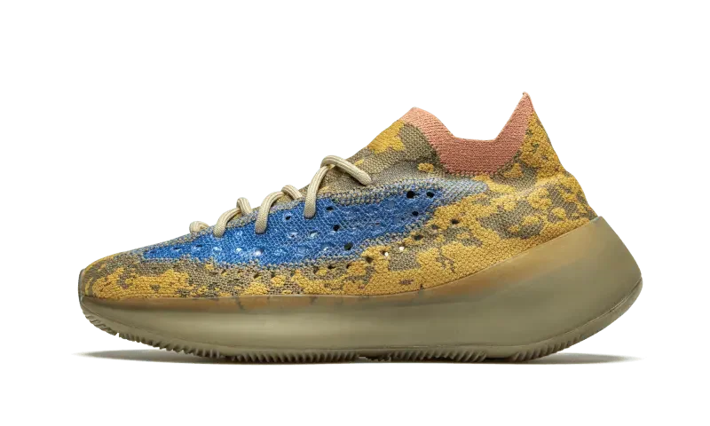 Adidas Yeezy Boost 380 Blue Oat (Reflective) - FX9847