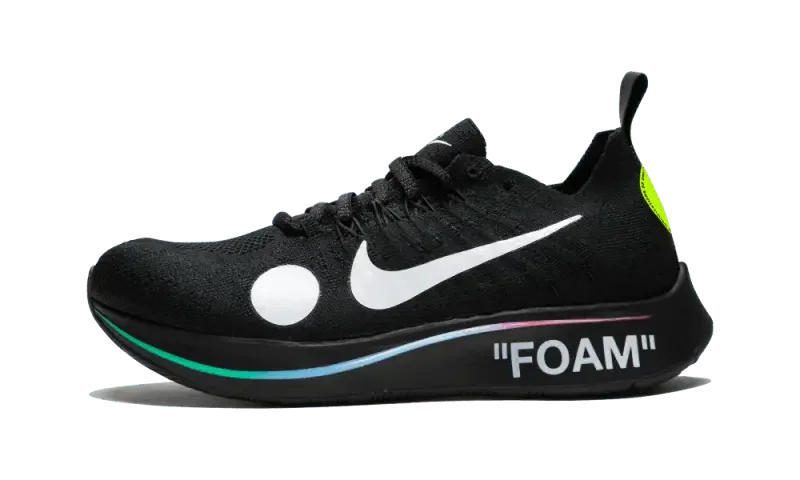 OFF-WHITE × NIKE ZOOM FLY MERCURIAL 28cm Nike Zoom Fly Mercurial Off-White Black