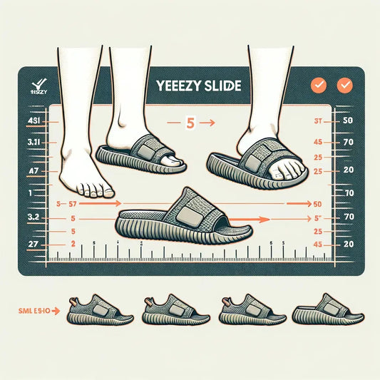 Comment taille la Yeezy Slide?