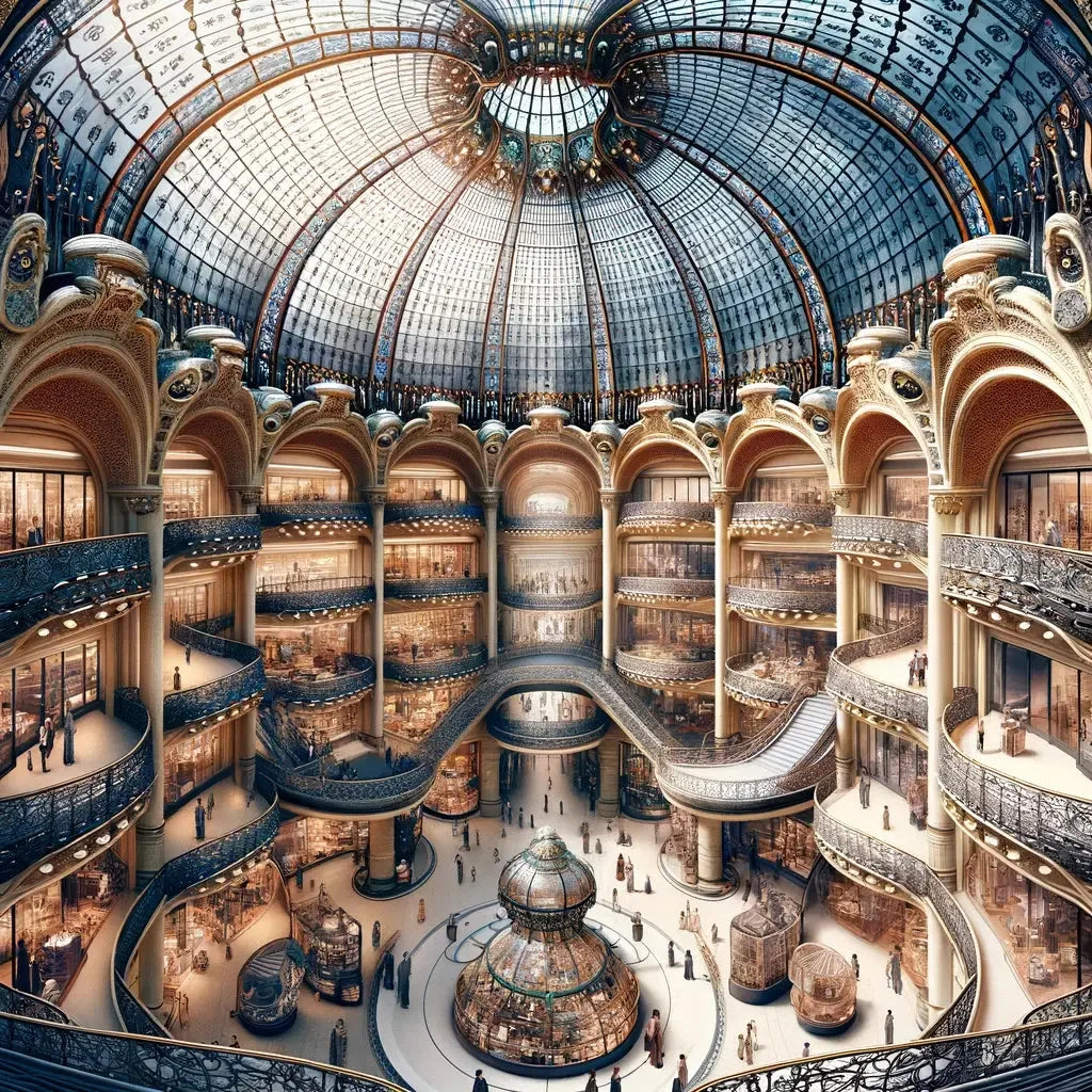 MTHOR x Galeries Lafayette