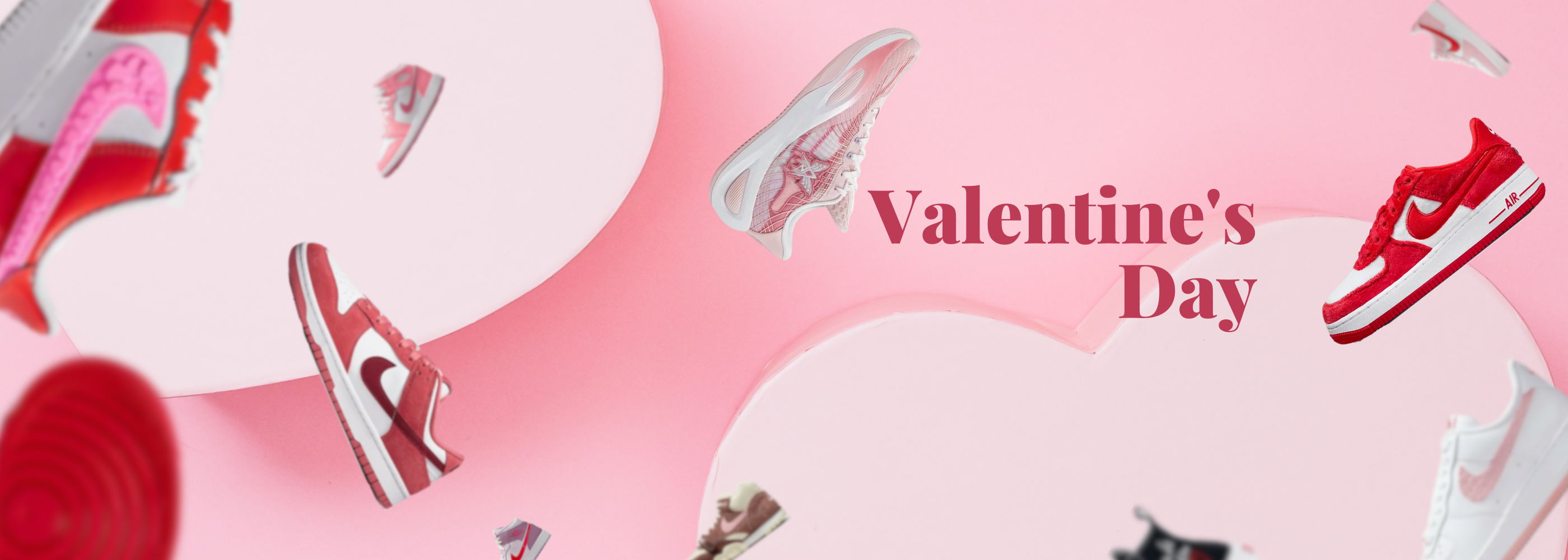 Les Sneakers Saint-Valentin : Une Histoire d'Amour entre Mode et Collection