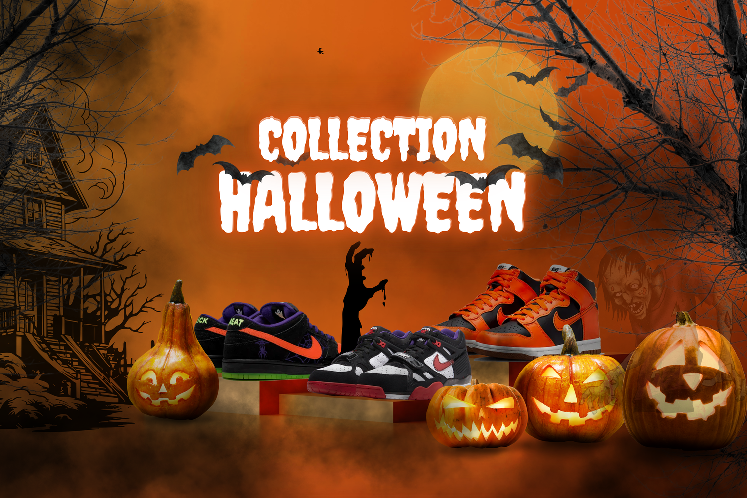 Quelle paire de sneakers choisir pour Halloween ?