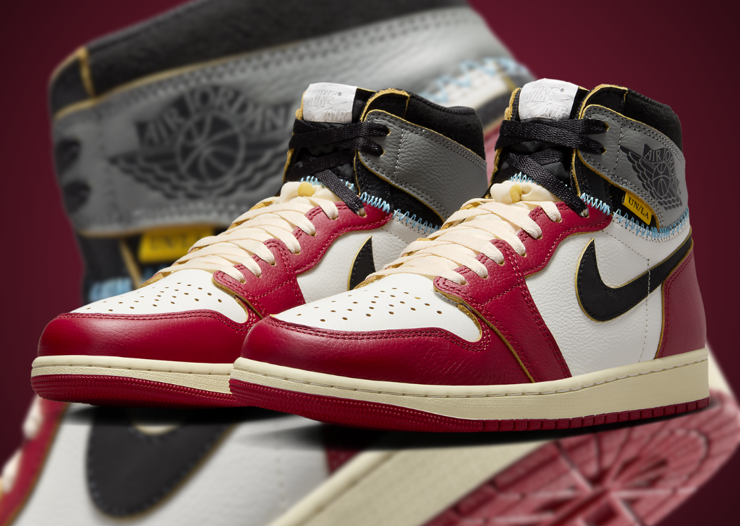 Jordan 1 Retro High OG SP Union LA Chicago Shadow