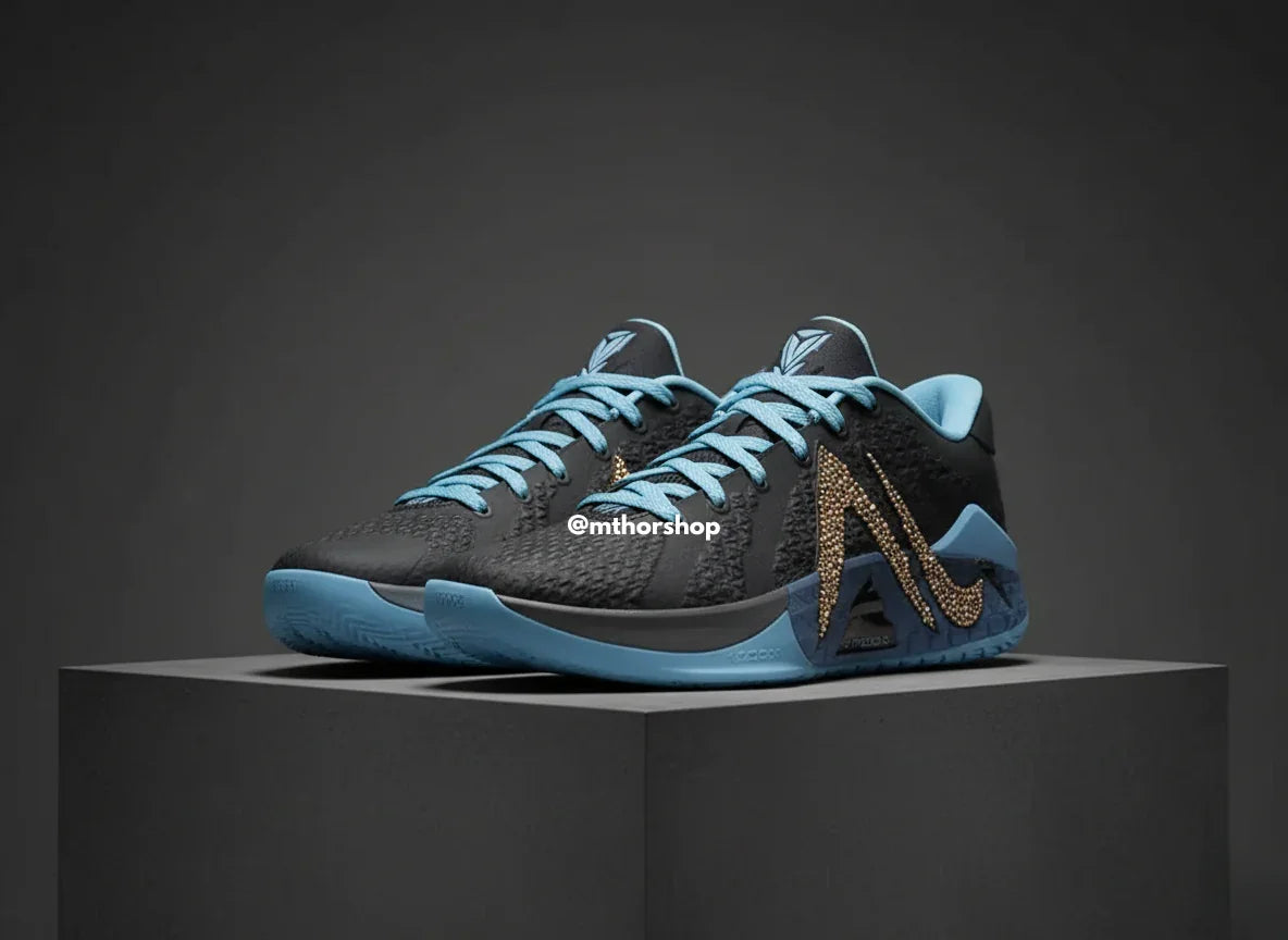 Nike Ja 3 “Bling” Swarovski : la paire qui fait briller la signature de Ja Morant