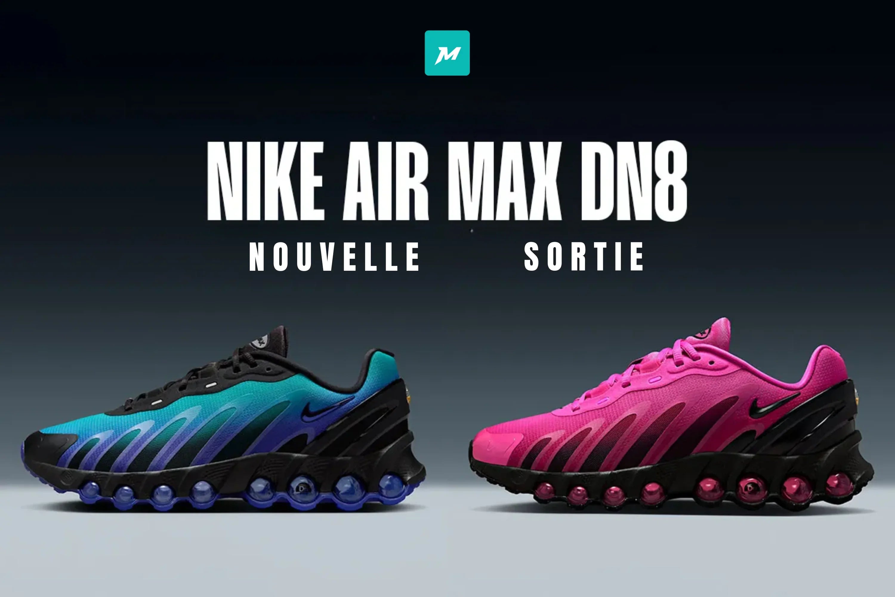 Nouvelle sortie nike air max dn8