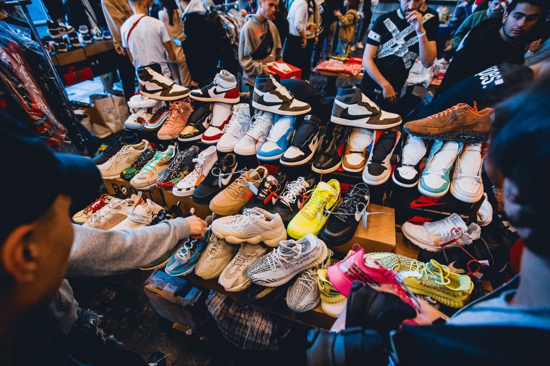 Le marché de la sneakers en 2025