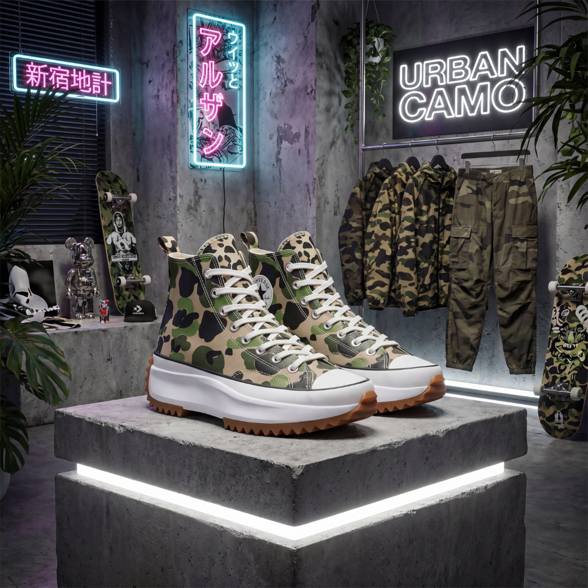 Converse Run Star Hike Collection MTHOR SHOP
