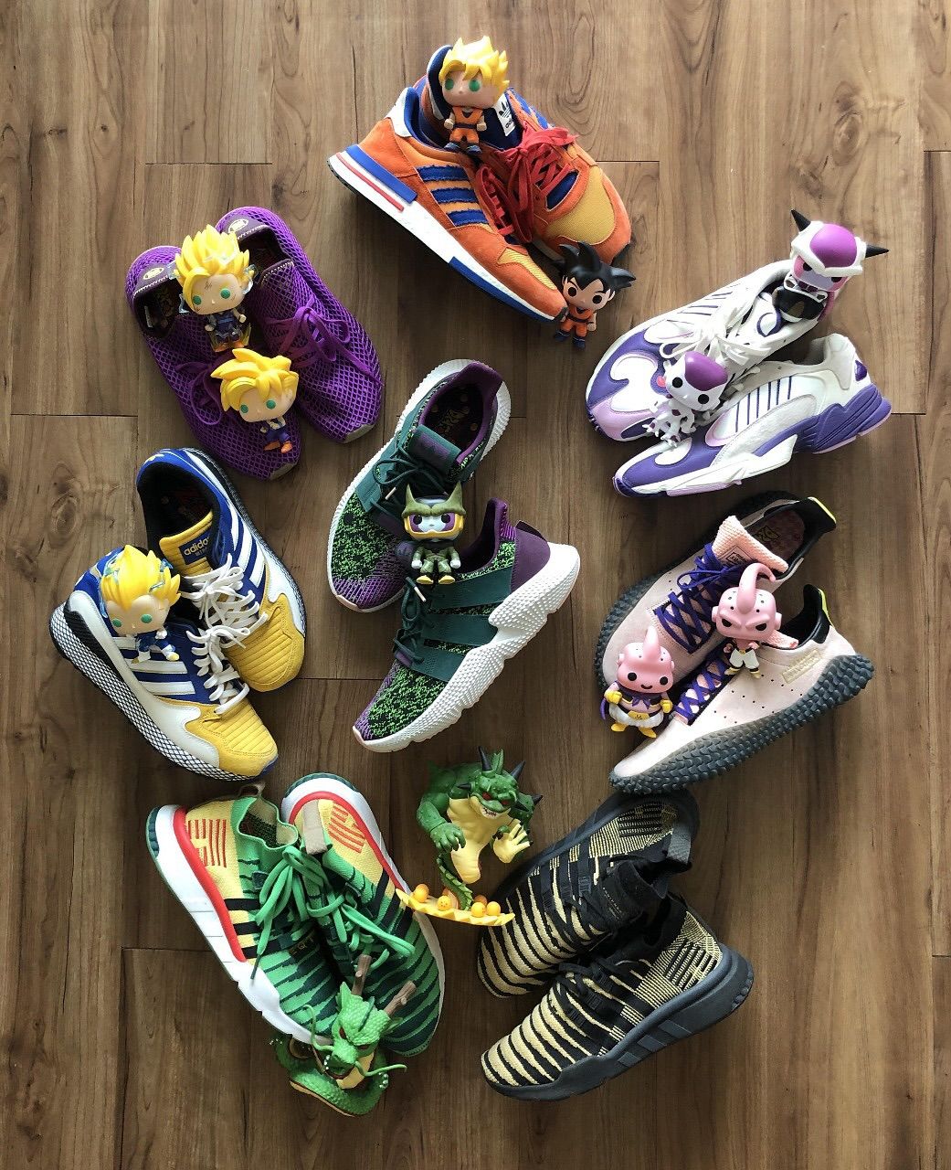 Dragon Ball Z MTHOR SHOP Collection