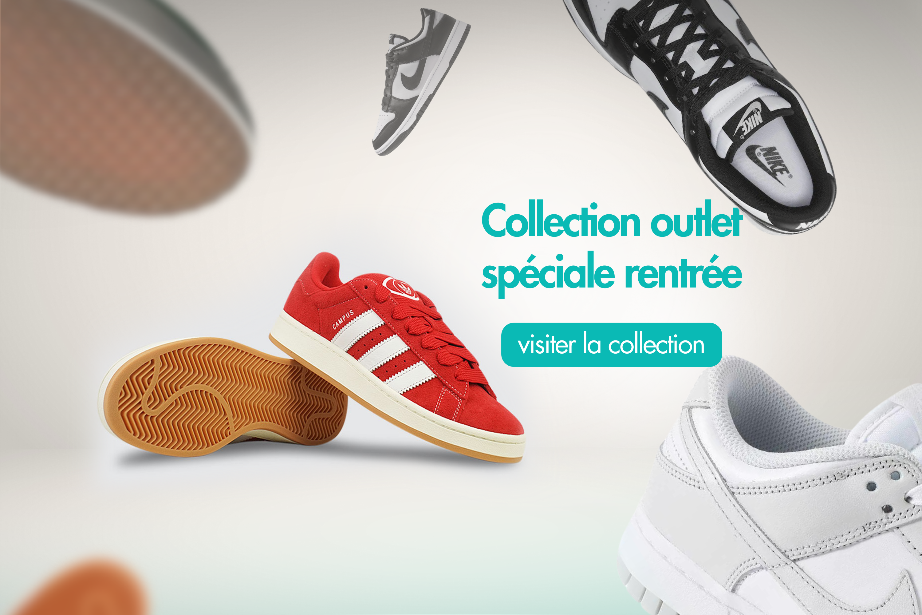 Image de notre collection sneakers outlet