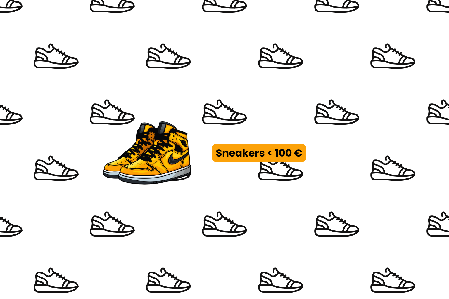 Collection Sneakers 100€ MTHOR SHOP