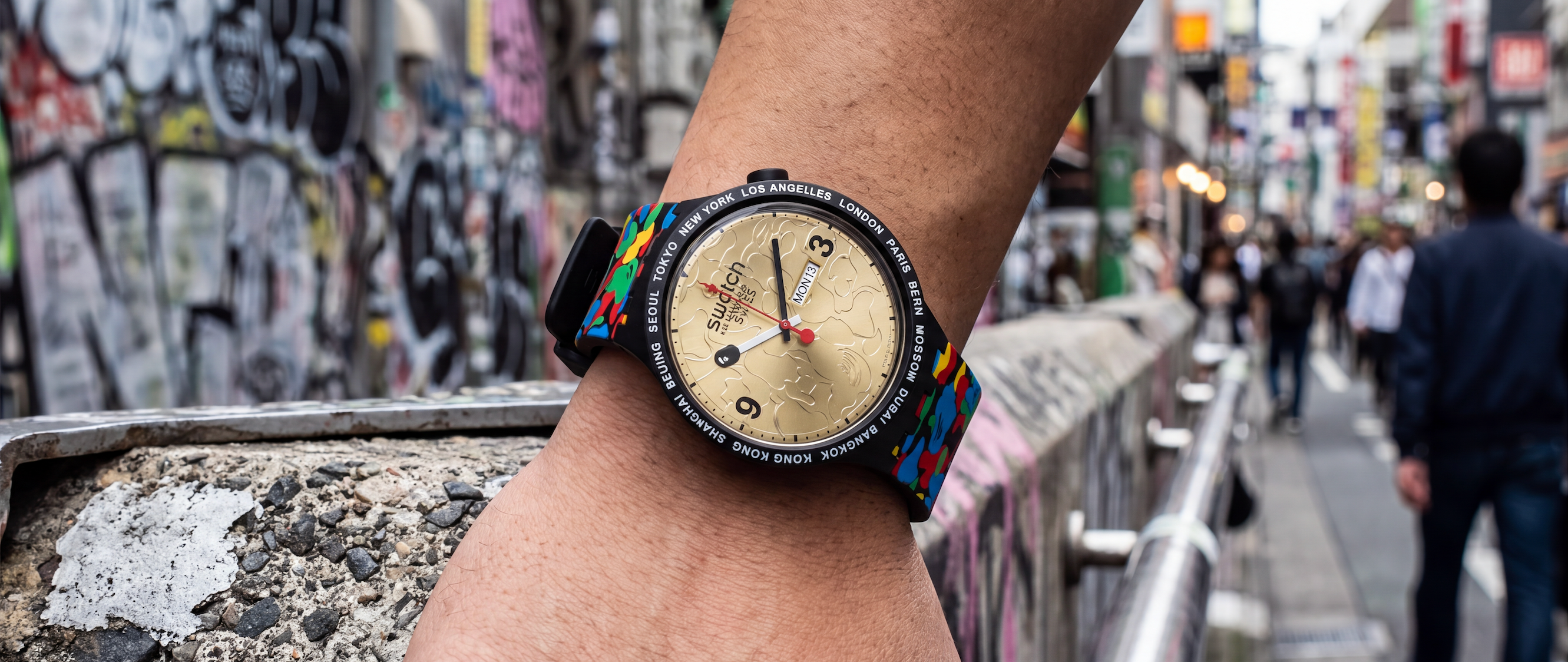 Swatch x Bape