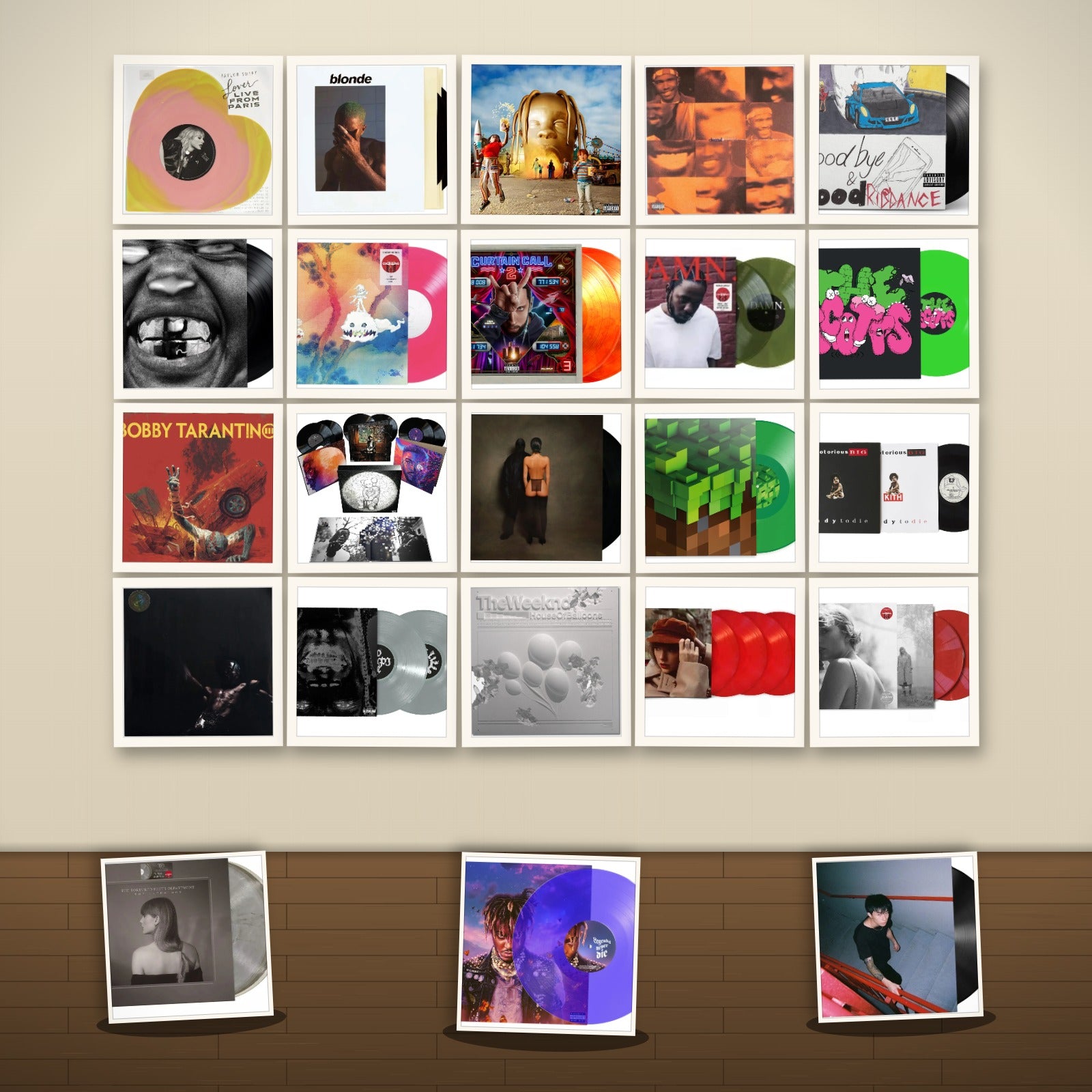 Vinyles Collector — décor home gallery