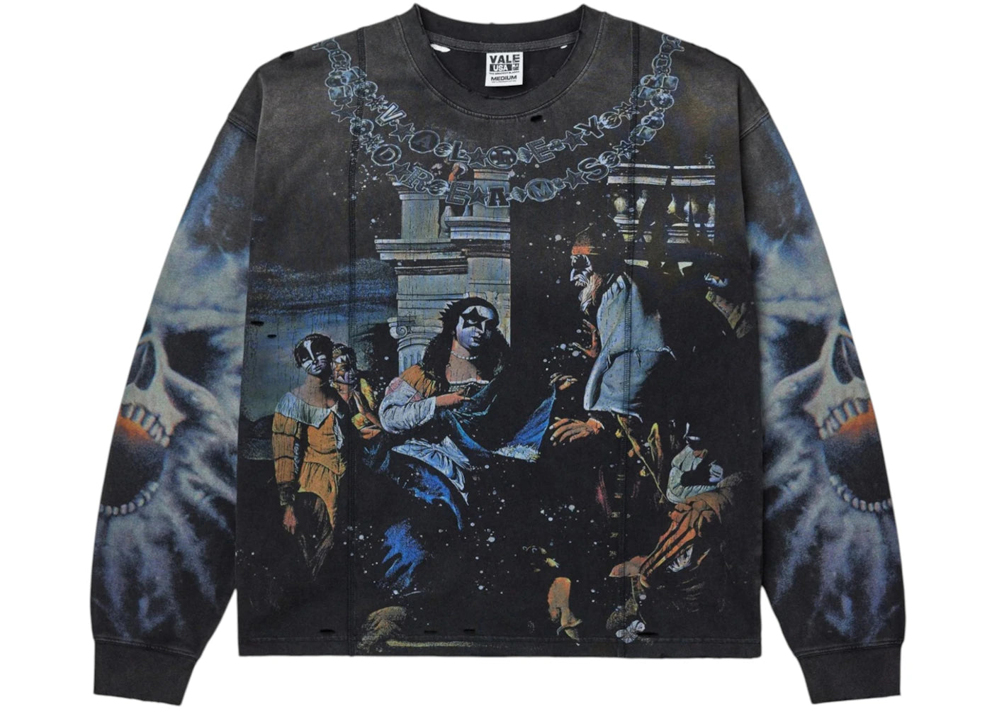 Vale Forever Metal Renaissance Long-Sleeve Tee Black -1