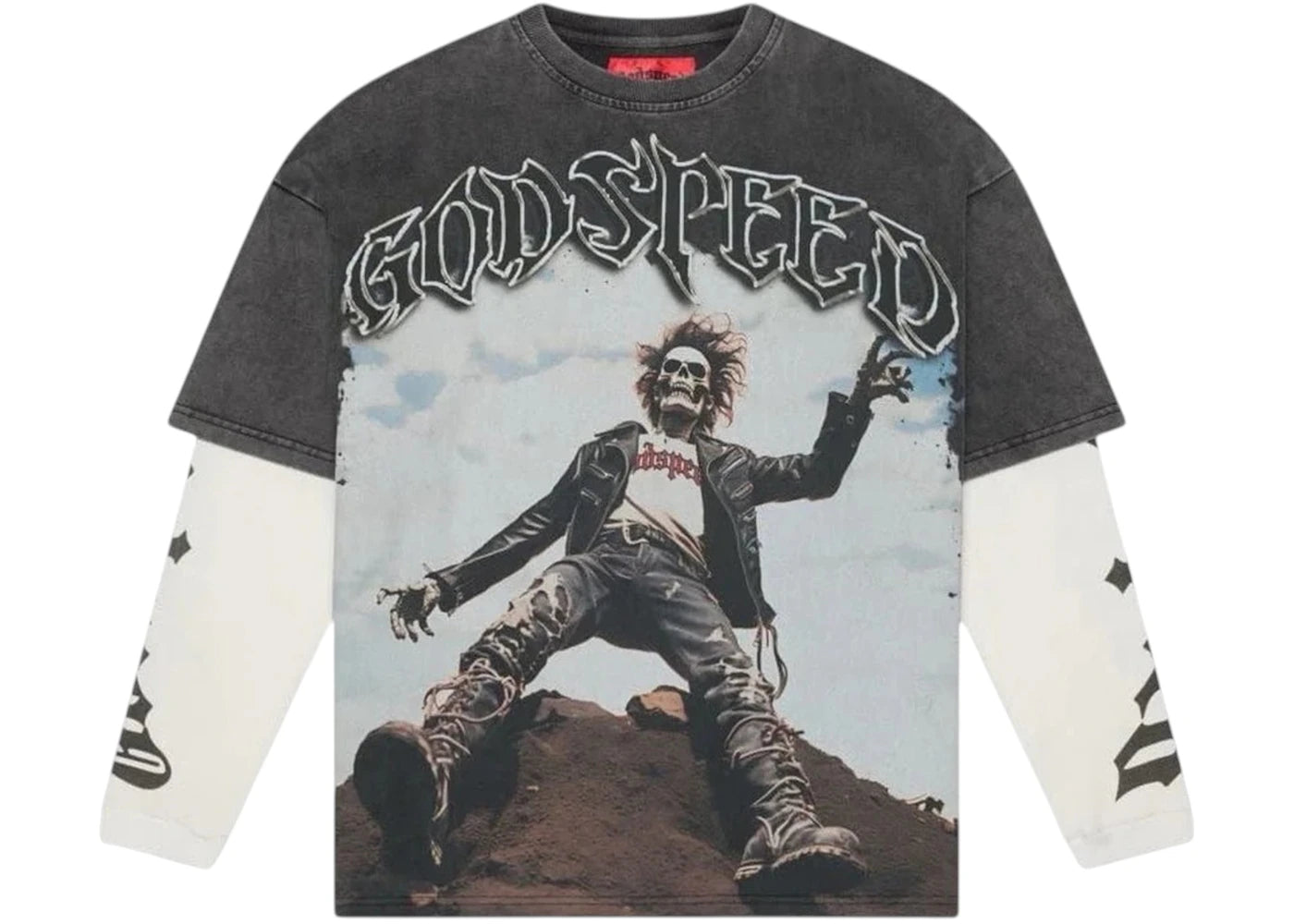 Godspeed Rocker Thermal L/S Tee Grey -1