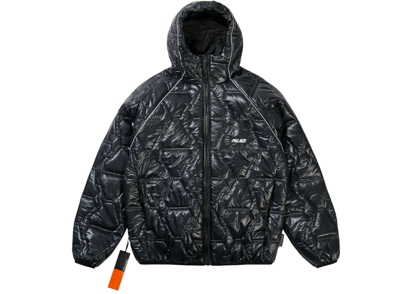 Palace Pertex Tri Net Jacket Black -1