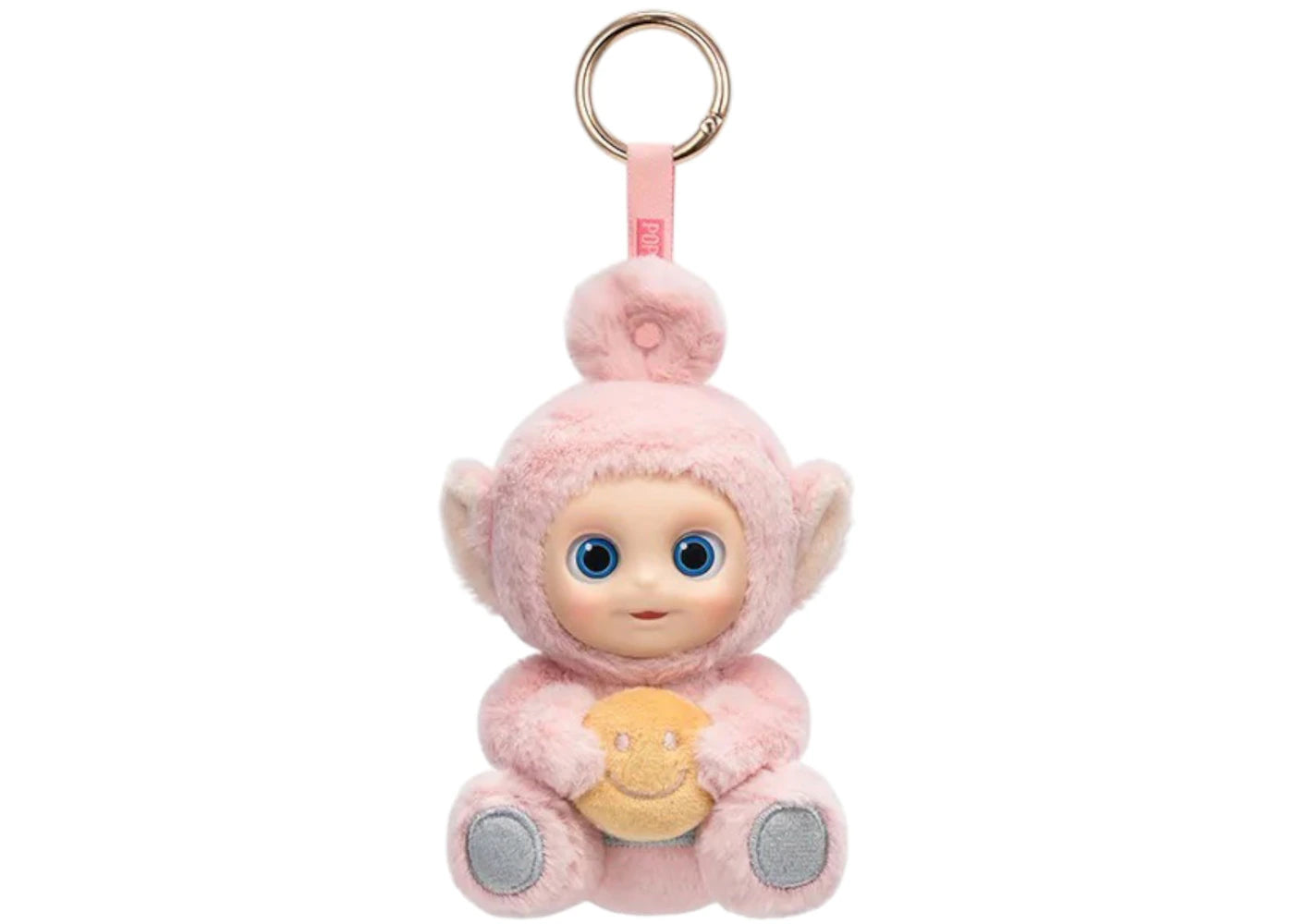 Pop Mart Teletubbies "Say Hello" Series Po's Caramel Toast Plush Figure -1