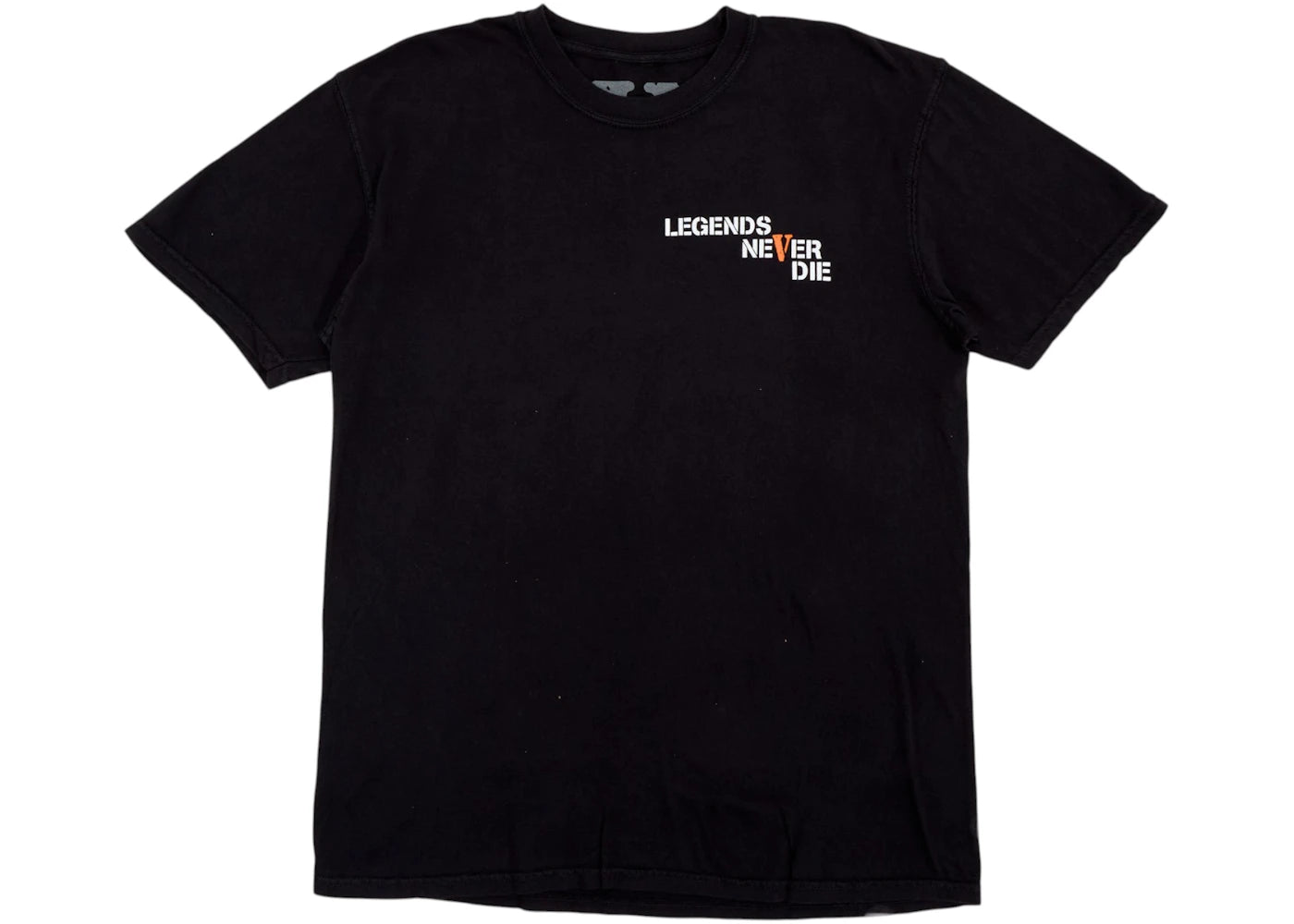 Juice Wrld x Vlone 999 T-Shirt Black -1