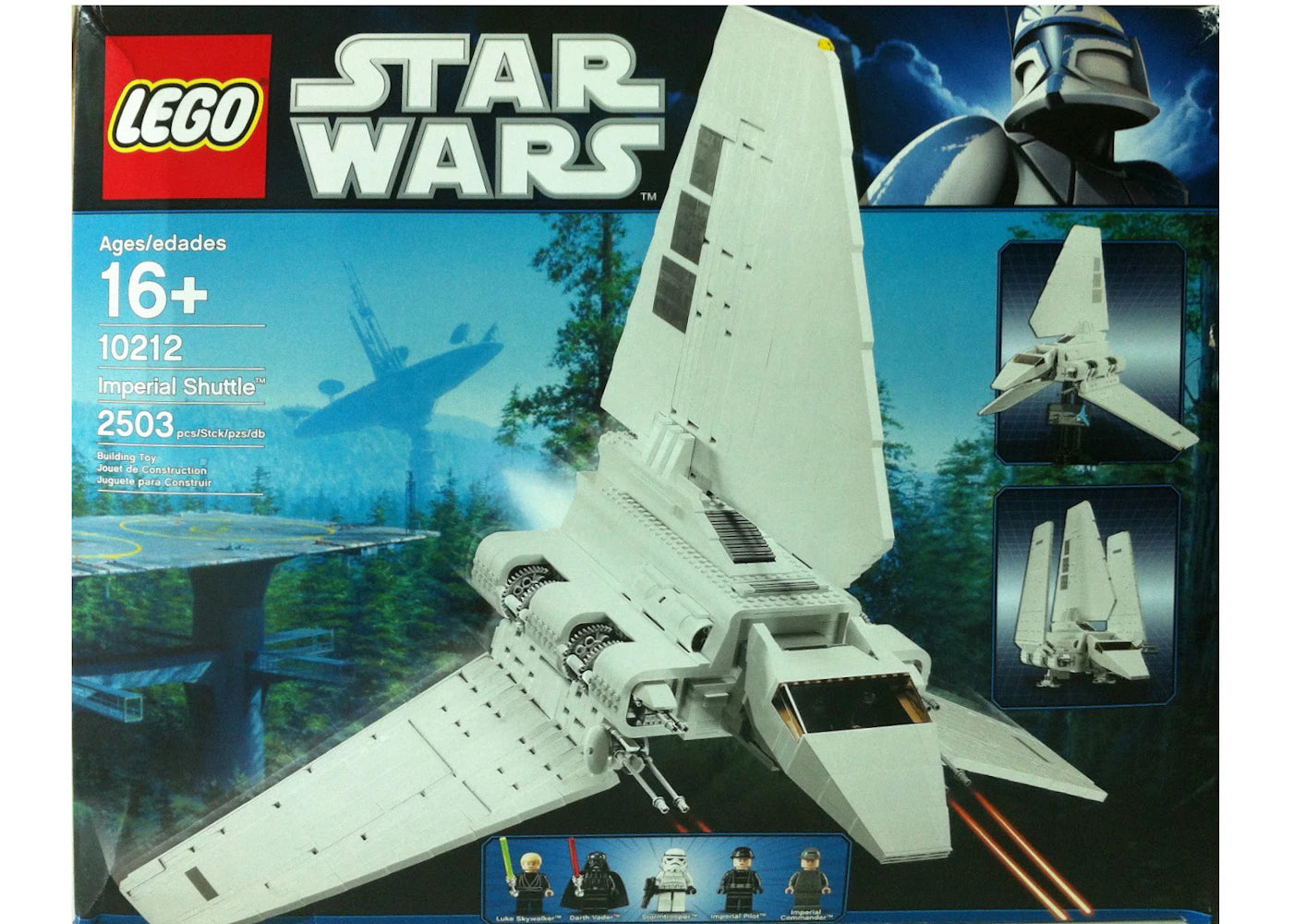 LEGO Star Wars Imperial Shuttle Set 10212 -1