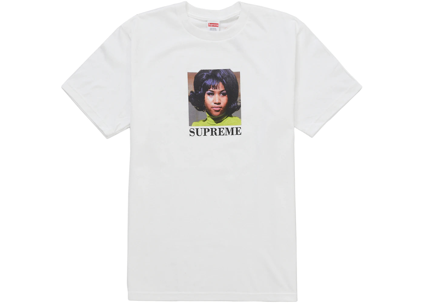 Supreme Aretha Tee White -1