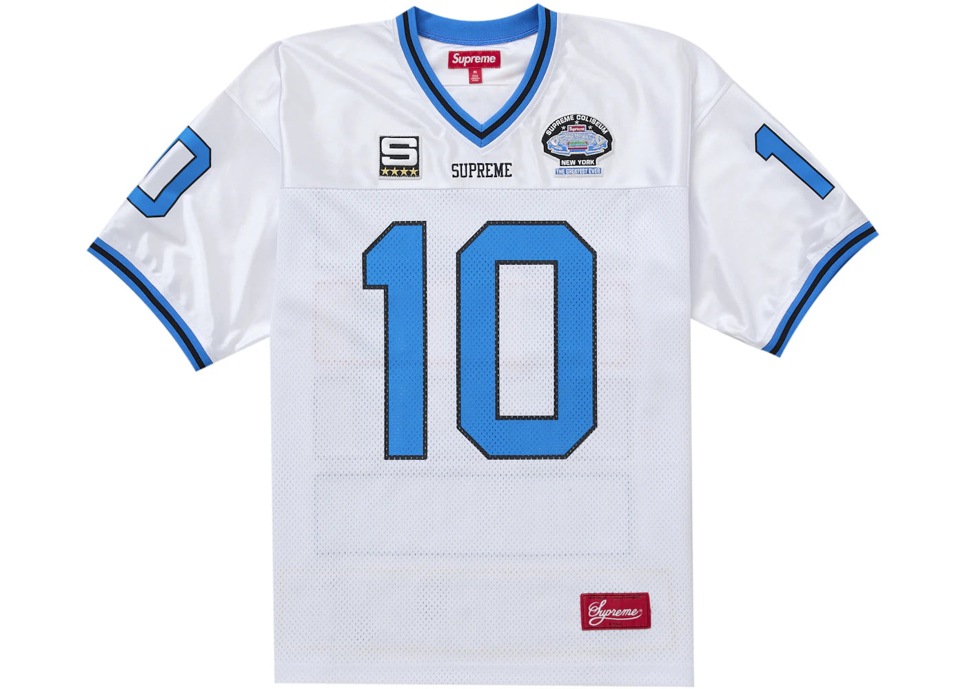 Supreme Find God Football Jersey White -1