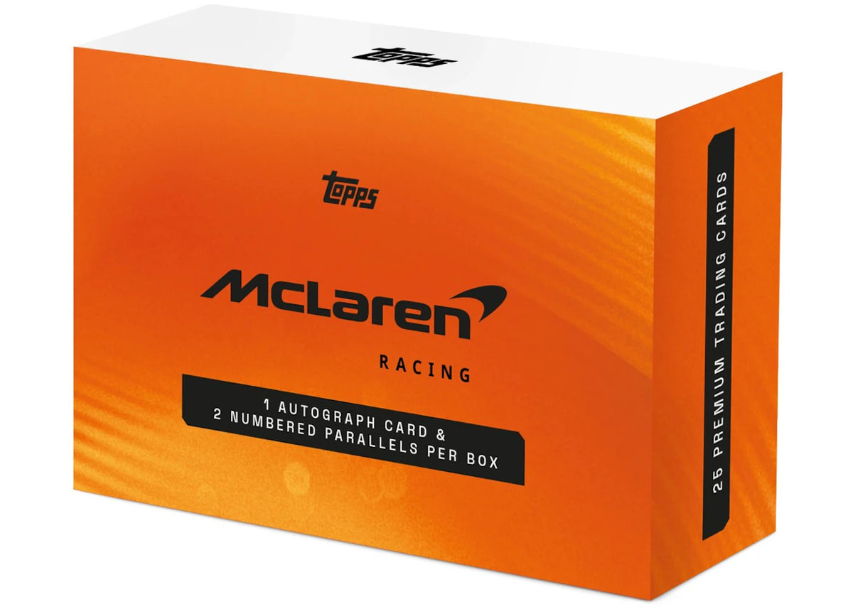 2025 Topps Topps Mclaren Mclaren Formula 1 Taeam Hobby Box -1