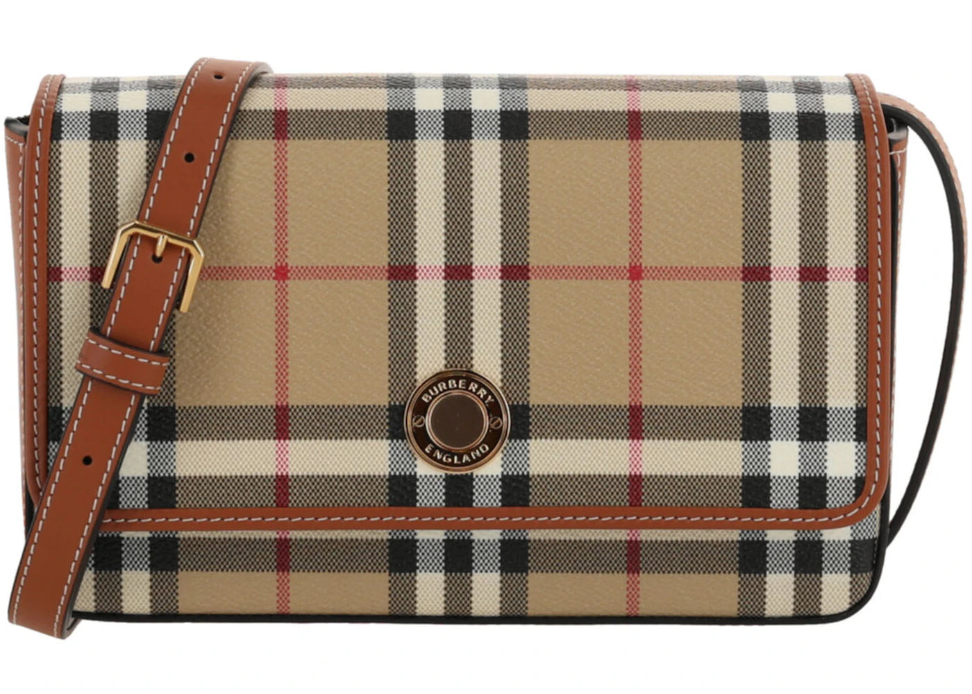 Burberry Hampshire Bag Archive Beige -1