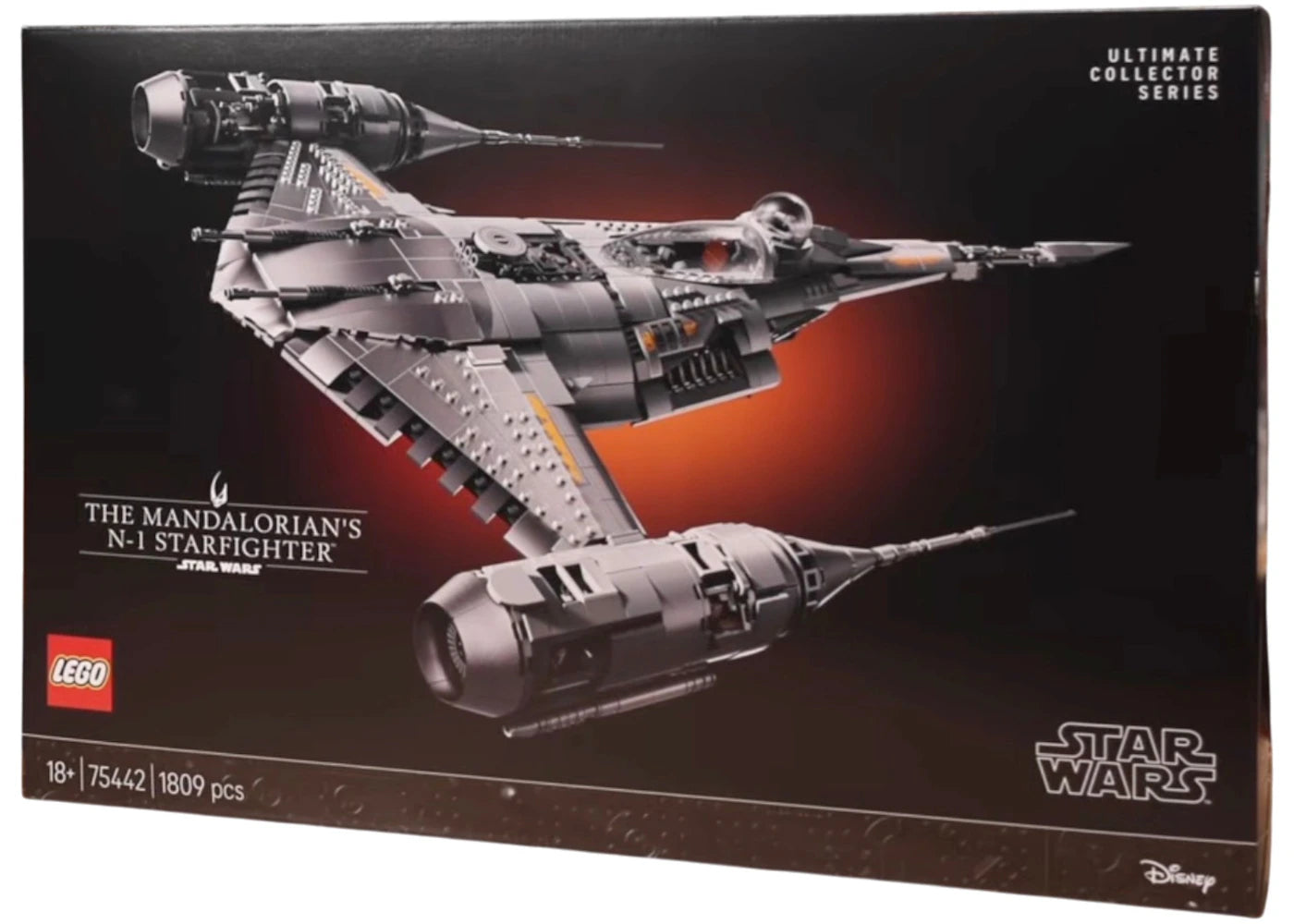 LEGO Star Wars The Mandalorian's N-1 Starfighter Set #75442 -1