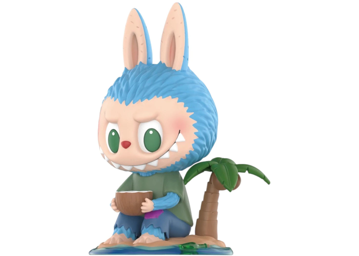 Pop Mart The Monsters Labubu Fruits Series Coconut Figure -1