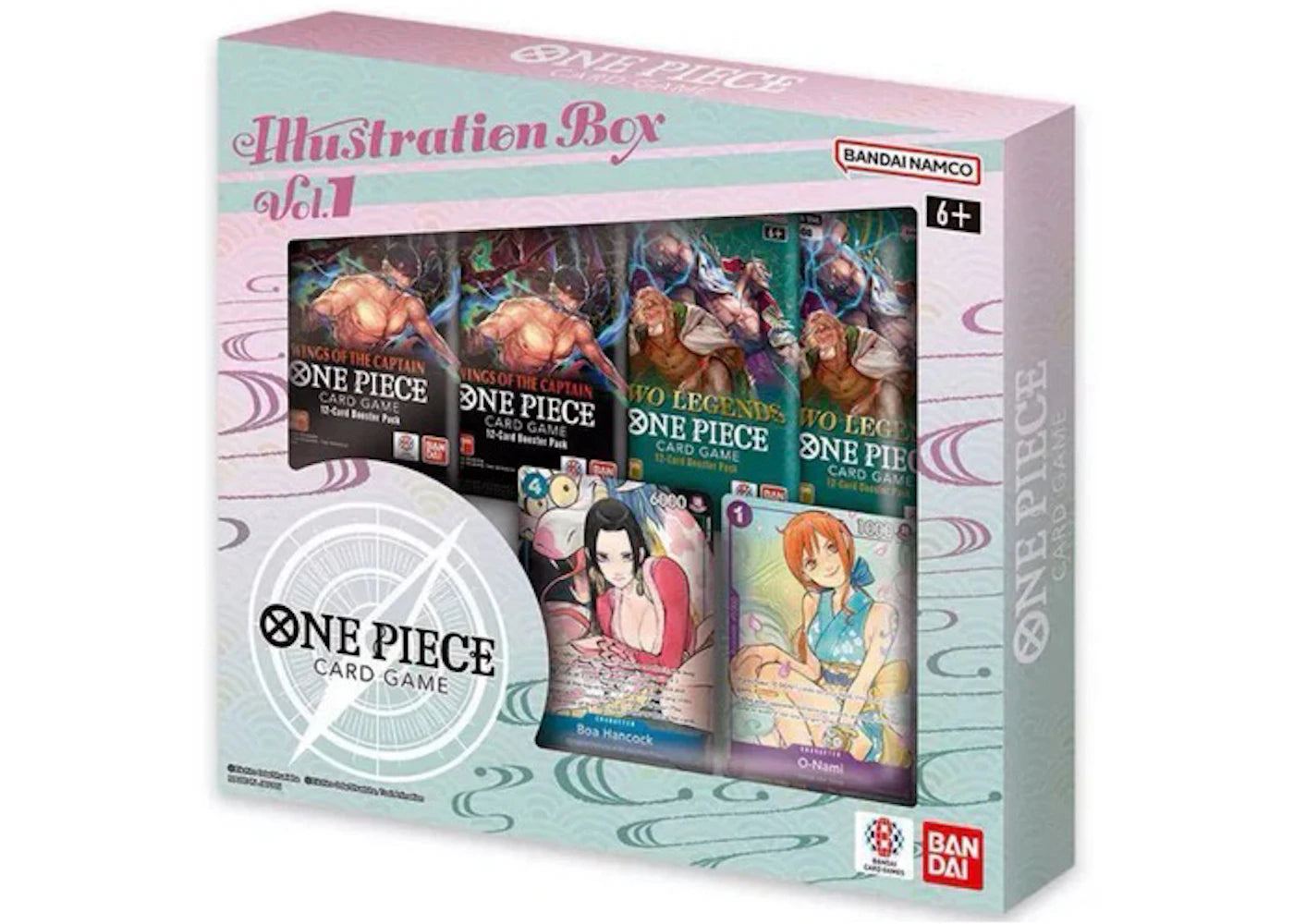 One Piece Illustration Vol.1 (IB-01) Box -1