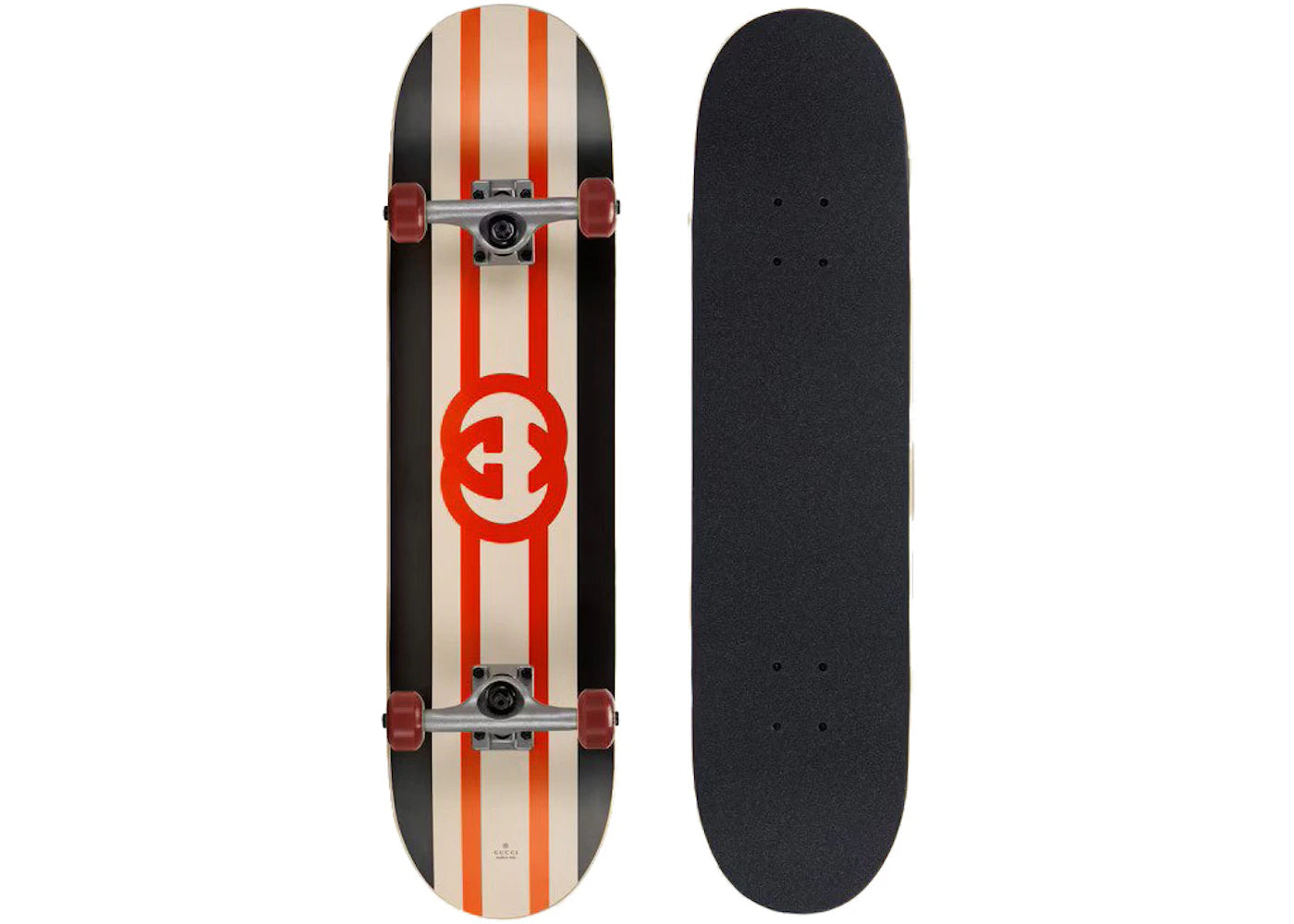 Gucci Interlocking G Skateboard Deck -1